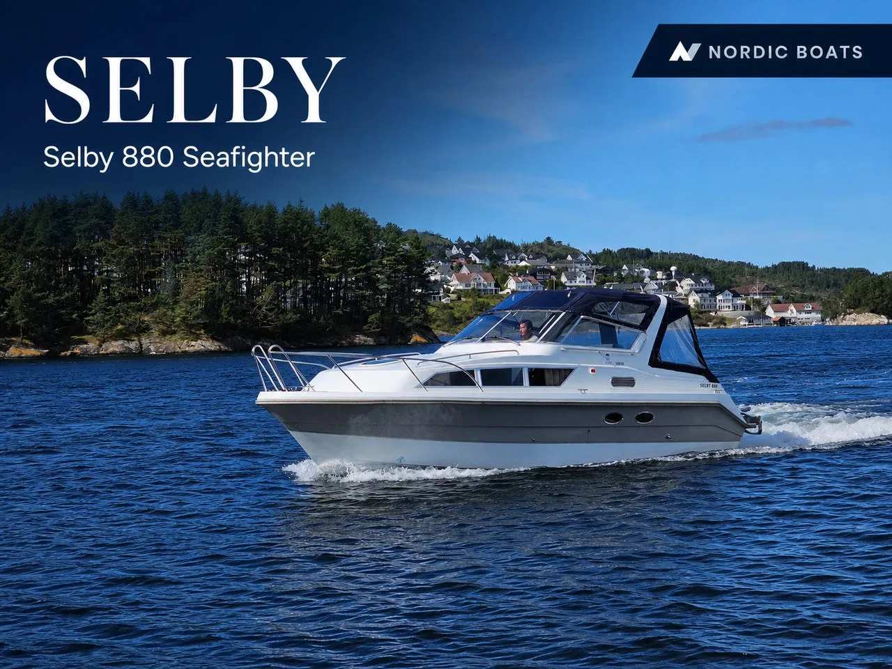 Selby 880 Seafighter