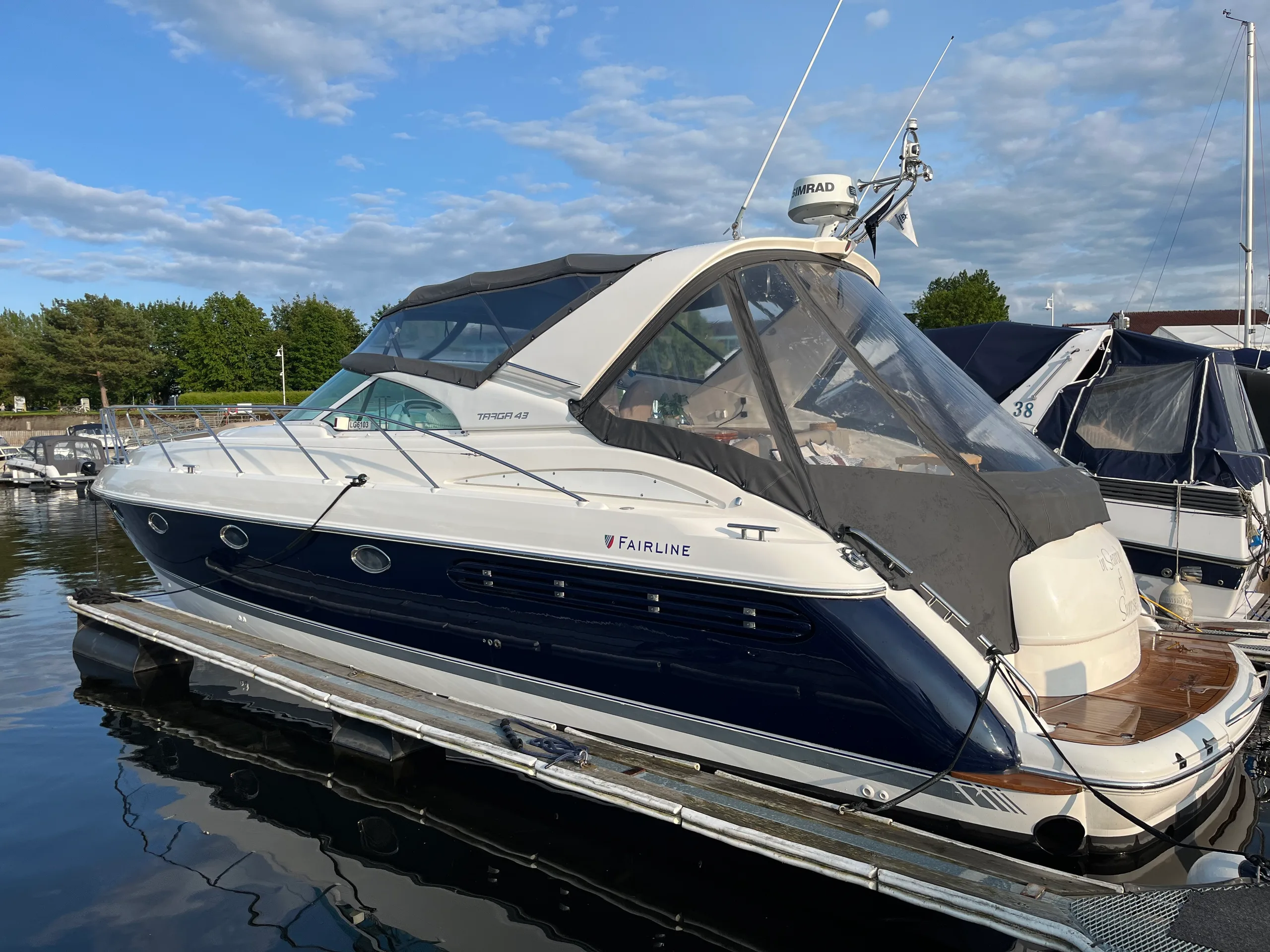 Fairline Targa 43